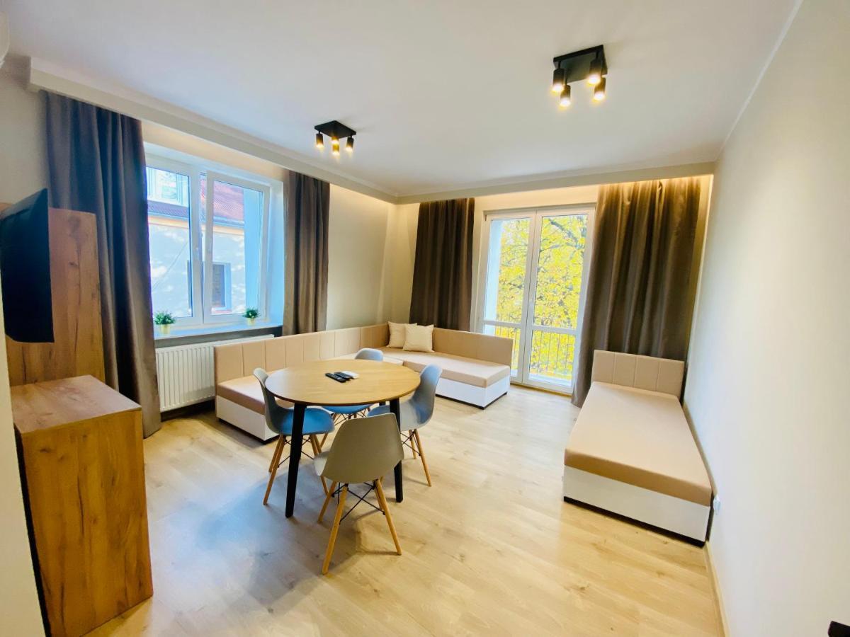 Gold Apartament Świdnik Exteriör bild